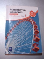 Matematyka wokół nas 1 zeszyt ćwiczeń