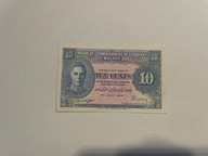 Malezja - Malaje - 10 centów - 1941