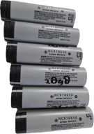 Akumulator Ogniwo Bateria 18650 2800mAh / 2600mAh 5.8A 6 szt