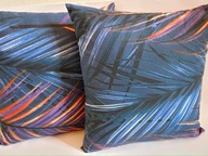 Poduszki Dekoracyjne 2 Sztuki 40x40 cm 100% Bawełna