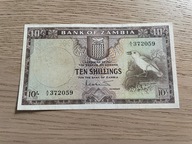 Zambia - 10 szylingów - super rzadki