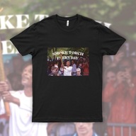 T-shirt koszulka SMOKE TORCH EVERYDAY weed, snoop dogg, olimpiada