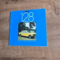 Fiat 128 j.angielski 1977 czytaj opis