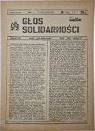 Głos Solidarności nr 64-70 8-12-1981 WSK PZL-Mielec 8 stron A-4