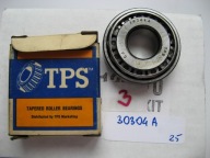 3. Łożysko toczne TPS 30304 A stożkowe 52x20x16,5