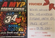 Voucher na trening indywidualny BOX lub KICKBOXING | WOŚP