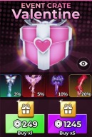 Valentine Crate // Fish it! // Roblox