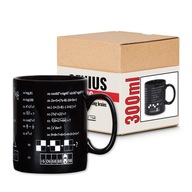 Kubek GENIUSZA - 34 ZAGADKI LOGICZNE i matematyczne - 300 ml - SPRAWDŹ SIĘ