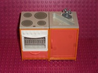 LEGO scala friends duplo Kuchnia zlew kran szafki