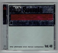 CD Club Sounds Vol.40 Cascada Topmodelz Aguilera Beyonce David Guetta 2CD