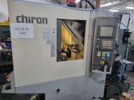 FREZARKA CHIRON FZ08W, 24 narzędzia, chłodzenie IC, 4/5 Oś ready, brutto