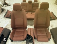 KOMPLET FOTELI SPORT BMW F11 BRAZOWE KOMBI
