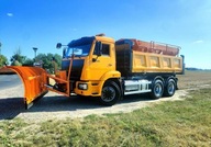 Wywrotka 6x4 pług-piaskarka 6.7 Diesel 290KM