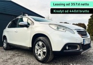 Peugeot 2008 Bezwypadkowy, FV23, KredytowanieLeasing, gwarancja 12 miesiec