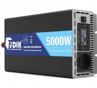 Przetwornica FDIK 12V 5000W czysty sinus pełny