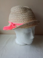 H&M dziewczęcy kapelusik letni r 134-152