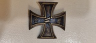 Krzyż żelazny 1 klasy z 1 wojny Deumer