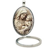 Brelok do kluczy/ka ozdobna zawieszka - Religia - Matka Boża, Maria