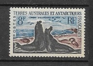 TAAF xx W306 fauna lwy morskie MNH VF