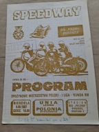 1987 POLONIA BYDGOSZCZ-UNIA LESZNO