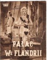 PAŁAC WE FLANDRII- wyk. MARTA EGGERTH -film-program kinowy -lata 30-te