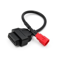 ADAPTER 6 PIN OBD2 DO MOTOCYKLI HONDA KABEL OBD