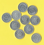 POLSKA 10 groszy 1977 r.