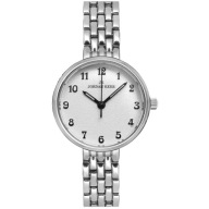 Zegarek JORDAN KERR L1019 Srebrny Damski