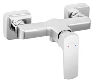 Ferro Vitto VerdeLine bateria natryskowa/prysznicowa ścienna srebrna BVI7VL