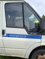 FORD TRANSIT MK6 VI 00-06 DRZWI PRAWY PRZÓD PRAWE BIAŁE ŁADNE kompletne