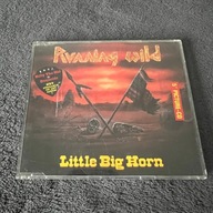 RUNNING WILD - LITTLE BIG HORN org. Picture EP/CD Limited Edition 1991 RAR