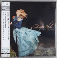 Diana Krall When I Look In Your Eyes SHM-SACD Cardboard Sleeve Japan 2025