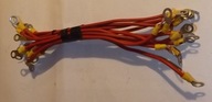 przewód 0,25 m zakuty 10-8 lgy linka kabel jednożyłowy 10mm2 10 mm2 Cu