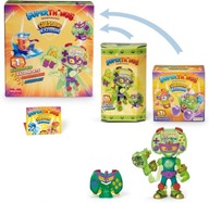 SUPERTHINGS super zings GAMEGLITCH kazoom kid + 2 figurki + kazoom jet