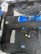 wykładzina tył dodge charger 2022 tylna podłoga