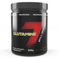 Proszek glutamina Glutamine - 500g 7Nutrition 500 g naturalny