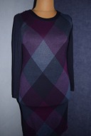 SALKO PIĘKNA SUKIENKA OLÓWKOWA _40