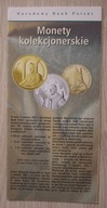 FOLDER DO MONET 2 zł 10 zł i 200 ZŁOTYCH 2001 KARDYNAŁ STEFAN WYSZYŃSKI