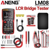 Aneng LM08 PRO Mostek RLC LCR Multimetr Sondy Pomiar Kelvina Zoyi ZT-DQ02