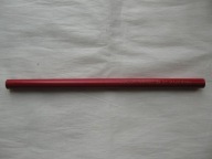 ST. MAJEWSKI PRUSZKÓW przedwojenny NIEUŻYWANY OŁÓWEK CZERWONY