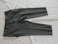 Spodnie Męskie Garniturowe Eleganckie w Pasie 120cm