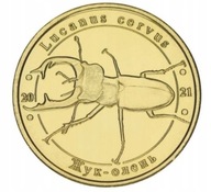 Ukraina - 1 złotnik Żuk (2021)