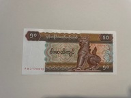 Myanmar - 50 kyat - UNC