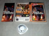 TRANSFORMERS REVENGE OF THE FALLEN PSP roboty mechy jak NOWA
