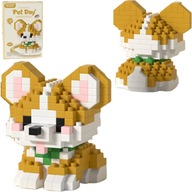 KLOCKI KONSTRUKCYJNE ZWIERZĘTA DOMOWE DLA DZIECI UPOMINEK KREATYWNE 231 EL