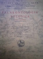 SPIS Palaeontologia Polonica 30/1974 polsko-mongoskie ekspedycje