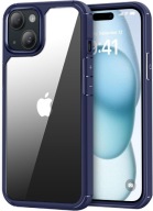 Etui TENDLIN Twardy Case TPU Obudowa do iPhone 15 Plus + Szkło Hartowane