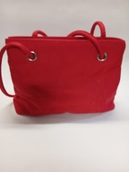 torebka czerwona tkanina