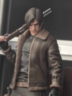 Ręcznie Malowana - FIgurka Resident Evil Remake Leon S Kennedy RE Requiem