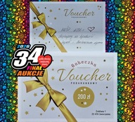 Voucher podarunkowy o wartości 200 zł na zakupy w sklepie Babeczka